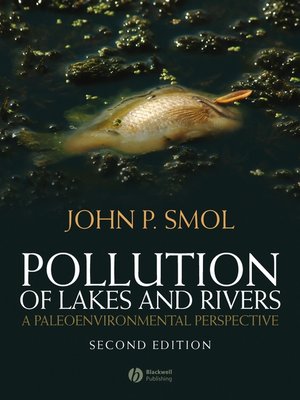 cover image of Pollution of Lakes and Rivers